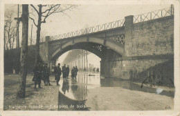 92* NANTERRE  Crue 1910  Pont De Biais   RL10.0493 - Nanterre