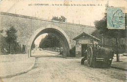 92* COURBEVOIE Pont De Chemin De Fer  Route Du Havre    RL10.0482 - Courbevoie