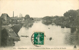 92* COURBEVOIE Ile De La Jate  Pont Bineau    RL10.0480 - Courbevoie