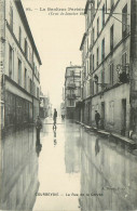 92* COURBEVOIE  Crue 1910  - Rue De La Corvee  RL10.0445 - Courbevoie