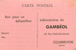 92* COURBEVOIE  Labo Du Gambeol  RL10.0441 - Salute