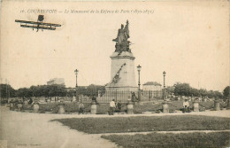 92* COURBEVOIE  Munument Defense De Paris 1871  RL10.0443 - Courbevoie