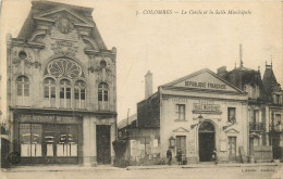 92* COLOMBES   Cercle Et Salle Municipale     RL10.0416 - Colombes