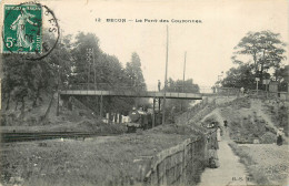 92* ASNIERES S/SEINE - BECON  Pont   Des Couronnes    RL10.0405 - Asnieres Sur Seine