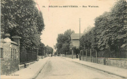 92* BECON LES BRUYERES    Rue Watteau  RL10.0402 - Other & Unclassified