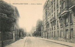 92* BECON LES BRUYERES  Av Gallieni    RL10.0394 - Altri & Non Classificati