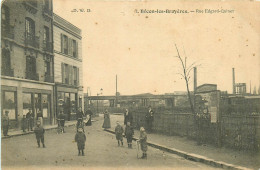 92* BECON LES BRUYERES     Rue Edgard  Quinet  RL10.0382 - Other & Unclassified