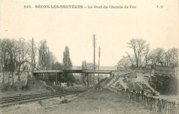 92* BECON LES BRUYERES   Pont Du Chemin De Fer    RL10.0370 - Other & Unclassified