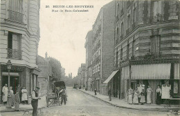 92* BECON LES BRUYERES Rue De Bois Colombes     RL10.0372 - Other & Unclassified