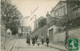 92* BECON LES BRUYERES   Rue Carpeaux    RL10.0367 - Other & Unclassified