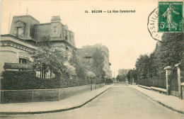 92* BECON   Rue Condorcet      RL10.0364 - Otros & Sin Clasificación