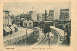 92* BECON LES BRUYERES   La Gare    RL10.0359 - Other & Unclassified