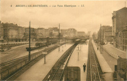 92* BECON LES BRUYERES   Les Voies Electriques      RL10.0355 - Altri & Non Classificati