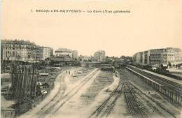 92* BECON LES BRUYERES  La Gare    RL10.0352 - Other & Unclassified