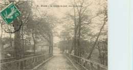 92* ASNIERES S/SEINE - BECON  Montee  Pont Des Couronnes     RL10.0335 - Asnieres Sur Seine