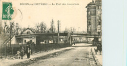 92* ASNIERES S/SEINE - BECON  Pont Des Couronnes      RL10.0333 - Asnieres Sur Seine