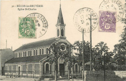 92* BECON LES BRUYERES  Eglise St Charles     RL10.0306 - Other & Unclassified
