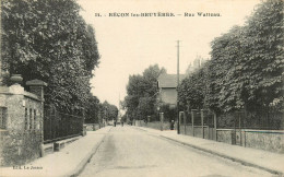 92* BECON LES BRUYERES   Rue Watteau     RL10.0304 - Other & Unclassified