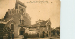 92* COURBEVOIE - BECON LES BRUYERES  Eglise St Maurice      RL10.0303 - Courbevoie