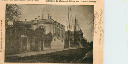 92* BECON LES BRUYERES  Institition Du Chateau (angle Bas Doit Coupe)    RL10.0295 - Sonstige & Ohne Zuordnung