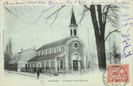 92* ASNIERES   Chapelle St  Charles   RL10.0292 - Asnieres Sur Seine
