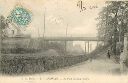 92* ASNIERES  Pont   Des Couronnes   RL10.0284 - Asnieres Sur Seine