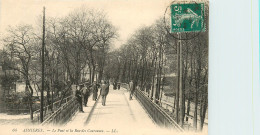 92* ASNIERES  Pont Et Rue  Des Couronnes   RL10.0282 - Asnieres Sur Seine