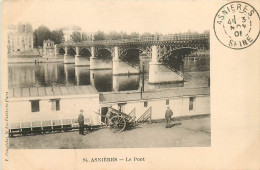 92* ASNIERES   Le Pont   RL10.0274 - Asnieres Sur Seine