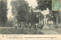 91* CHILLY MAZARIN  Facade Chateau - Travailleurs     RL10.0266 - Otros & Sin Clasificación
