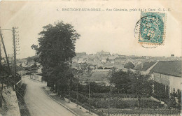 91* BRETIGNY SUR ORGE Vue Generale  Prise De La Gare     RL10.0229 - Bretigny Sur Orge