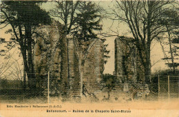 91* BALLANCOURT Ruine Chapelle Ste Blaize    RL10.0213 - Ballancourt Sur Essonne