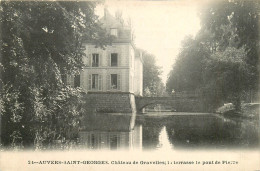 91* AUVERS ST GEORGES  Chateau De Gravelles    RL10.0211 - Sonstige & Ohne Zuordnung