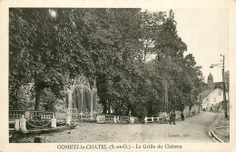 91* GOMETZ LE CHATEL  Grille Du Chateau    RL10.0133 - Other & Unclassified