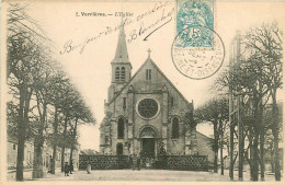 91* VERRIERES   Eglise     RL10.0124 - Verrieres Le Buisson