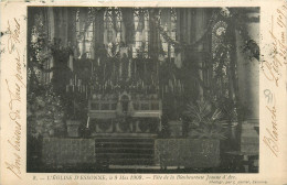 91* ESSONNES Eglise Fete Jeanne D Arc 1909     RL10.0105 - Other & Unclassified