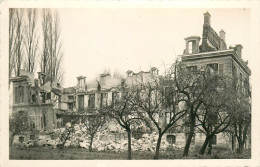 91* MORANGIS Ruines Chateau  WW2  RL10.0095 - Sonstige & Ohne Zuordnung