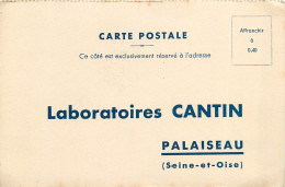 91*  PALAISEAU  Carte Labo CANTIN     RL10.0068 - Health
