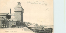 91*  CORBEIL  Grande Tour Des Moulins  RL10.0048 - Corbeil Essonnes