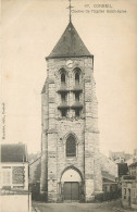 91*  CORBEIL Clocher Eglise St Spire  RL10.0049 - Corbeil Essonnes