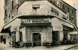 91*  CORBEIL  Cafe Tabac Des Sports (pli Vertical  A Gauche) (CPSM 9x14cm) RL10.0044 - Corbeil Essonnes