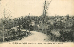 94* VILLIERS S/MARNE  Vue Generale  Prise Du Bois De Gaumont         RL10.1193 - Villiers Sur Marne
