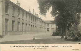 94* ST MAUR Ecole Primaire Sup De Garcons         RL10.1192 - Saint Maur Des Fosses
