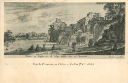 94* CHARENTON  Le Pont Vu D Alfort Au XVIIe       RL10.1137 - Charenton Le Pont