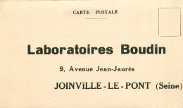 94* JOINVILLE LE PONT Labo BOUDIN        RL10.1113 - Joinville Le Pont