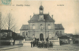 94* GENTILLY La Mairie         RL10.1091 - Gentilly