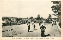 94* CRETEIL Club Bouliste          RL10.1080 - Creteil