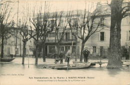 94* ST MAUR  Crue 1910  Restaurant Royer         RL10.1066 - Saint Maur Des Fosses