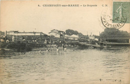 94* CHAMPIGNY S/MARNE La Baignade        RL10.1055 - Champigny Sur Marne