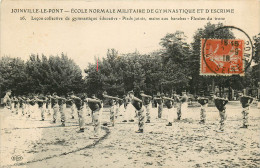 94* JOINVILLE LE PONT Ecole Militaire Gym Et Escrime        RL10.1052 - Joinville Le Pont