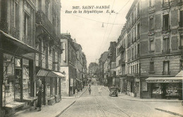 94* ST MANDE   Rue De La Republique     RL10.1005 - Saint Mande